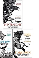 Cover Art for 9789124014582, Nevernight Chronicle Series 3 Books Collection Set By Jay Kristoff (Nevernight, Godsgrave, Darkdawn) by Jay Kristoff