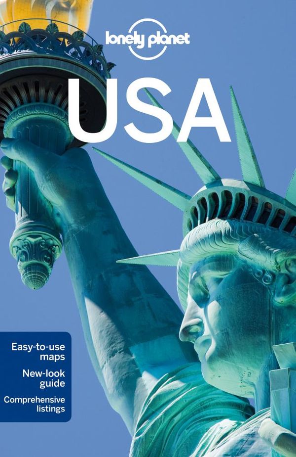 Cover Art for 9781742207414, USA by Lonely Planet