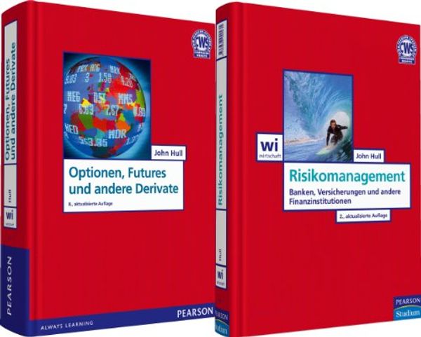 Cover Art for 9783868941999, VP Optionen, Futures und andere Derivate / Risikomanagement by John C. Hull