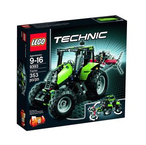 Cover Art for 5702014837478, Tractor Set 9393 by Lego