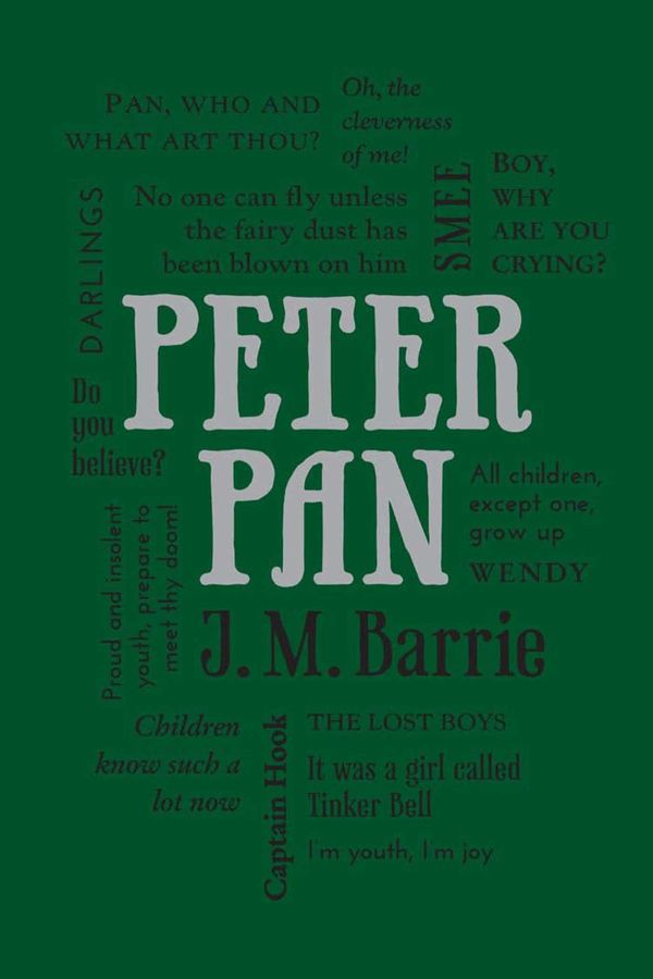 Cover Art for 9781626864078, Peter Pan (Word Cloud Classics) by J. M. Barrie
