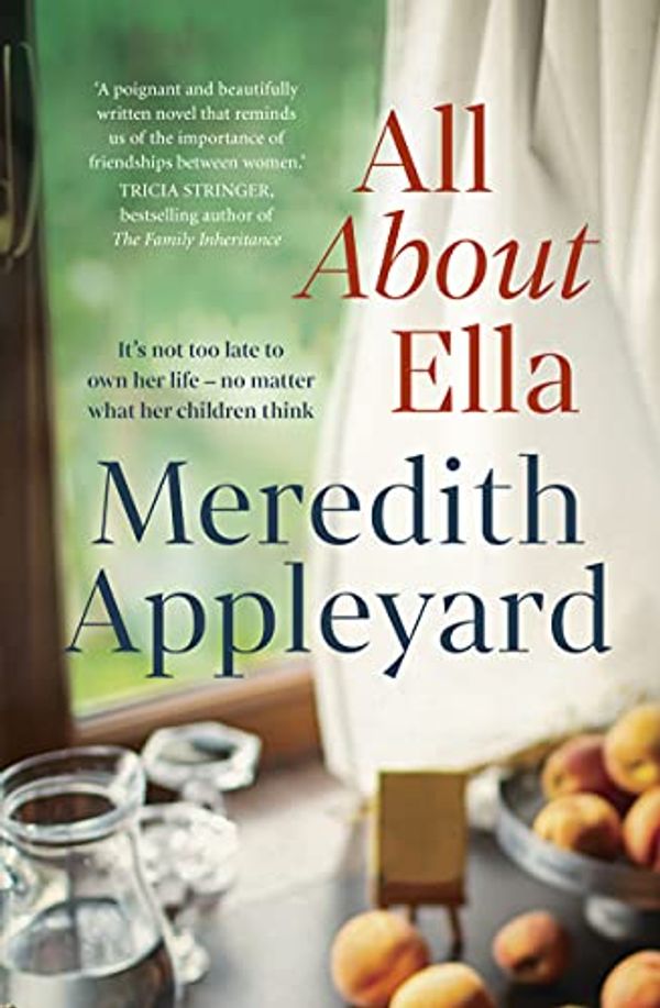 Cover Art for B08XR3LQM9, All About Ella by Meredith Appleyard