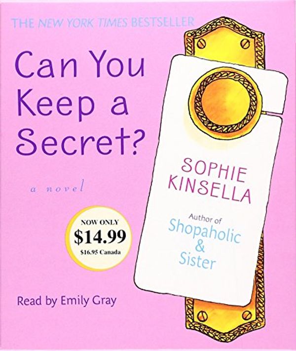 Cover Art for 9780739318102, Can You Keep a Secret? by Sophie Kinsella