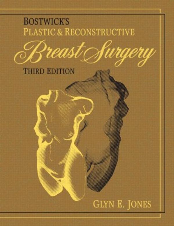 Cover Art for 9781576262337, Bostwick's Plastic & Reconstructive Breast Surgery by Gyln E. Jones