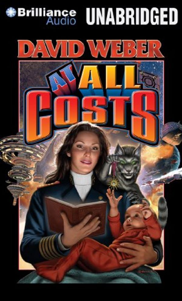 Cover Art for 9781469281544, At All Costs by David Weber