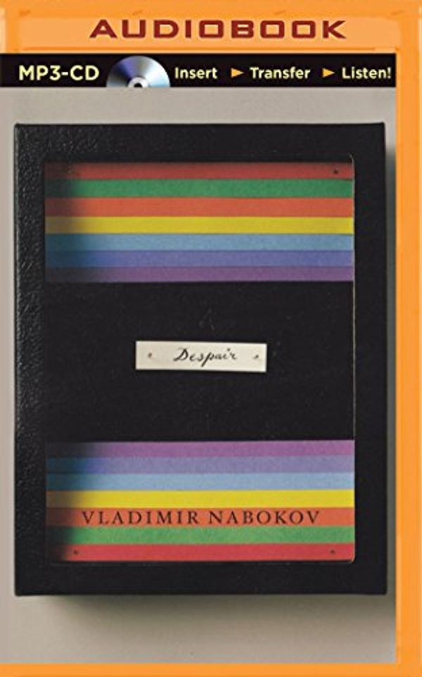 Cover Art for 9781501287299, Despair by Vladimir Nabokov