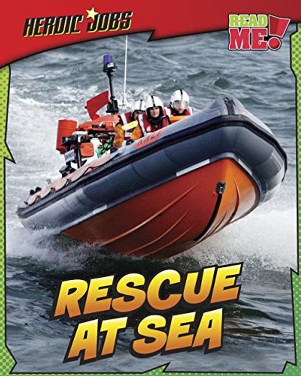 Cover Art for 9781410943675, Rescue at Sea by Chris Oxlade