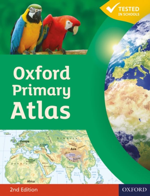 Cover Art for 9780198480174, Oxford Primary Atlas by Patrick Wiegand