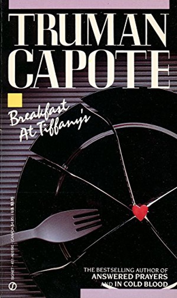 Cover Art for 9780451161901, Capote Truman : Breakfast at Tiffany'S by Truman Capote