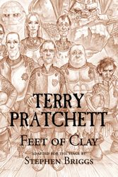 Cover Art for 9781783191956, Feet of Clay by Terry Pratchett