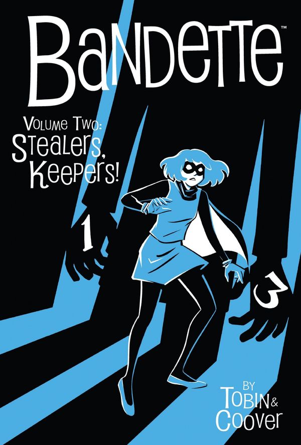Cover Art for 9781616556686, Bandette Volume 2 Stealers Keepers! by Paul Tobin