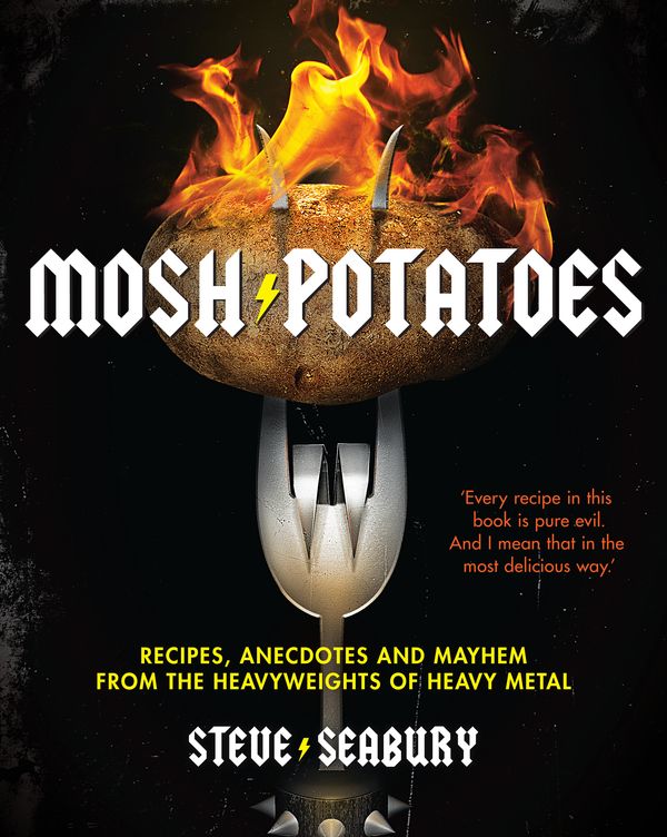 Cover Art for 9781742375137, Mosh Potatoes by Steve Seabury