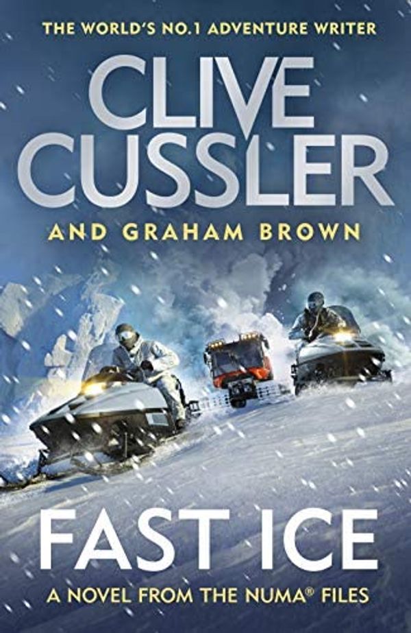 Cover Art for B09VQ4F82C, NEW-Fast Ice (Lead Title) by Clive Cussler