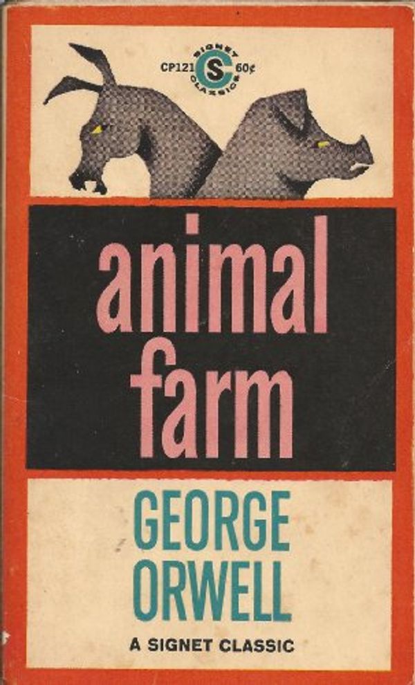 Cover Art for 9780606001021, Animal Farm by George Orwell