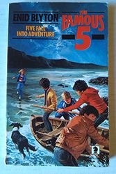 Cover Art for 9780340041413, Five Fall into Adventure (Knight Books) by Enid Blyton
