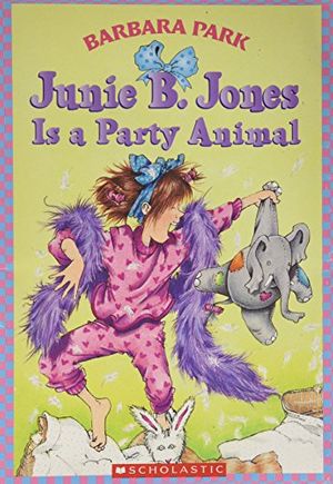 Cover Art for 9780590639170, Junie B. Jones is a Party Animal by Barbara Park