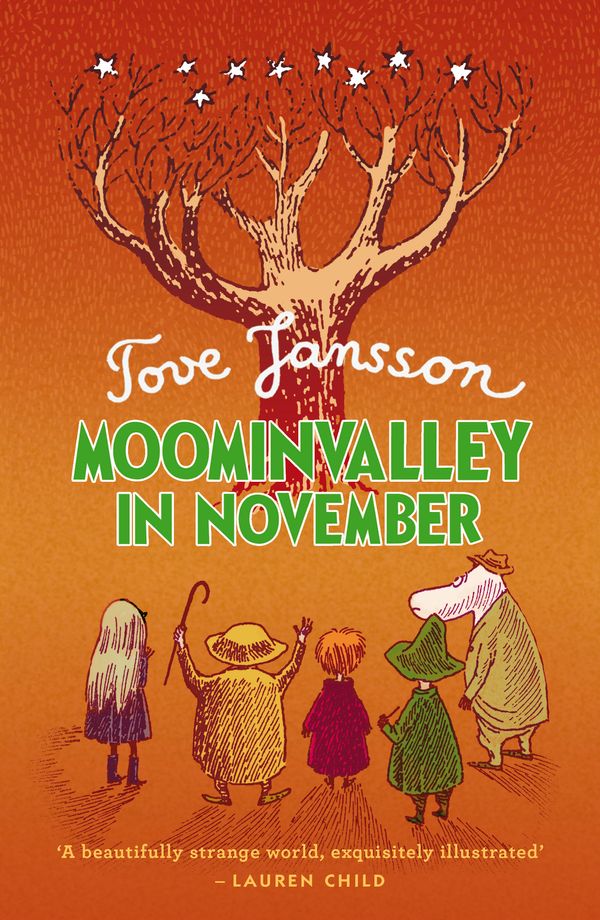 Cover Art for 9780141328676, Moominvalley in November by Tove Jansson