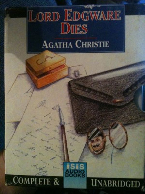 Cover Art for 9781856950596, Lord Edgware Dies: Complete & Unabridged by Agatha Christie