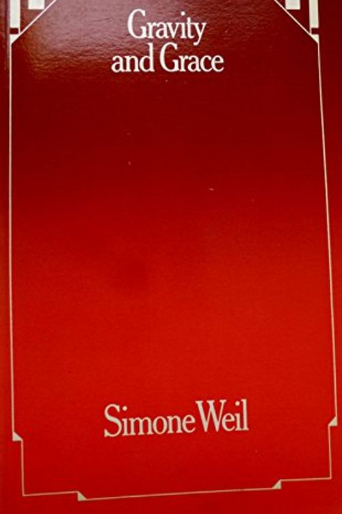 Cover Art for 9780710022639, Gravity and Grace by Simone Weil