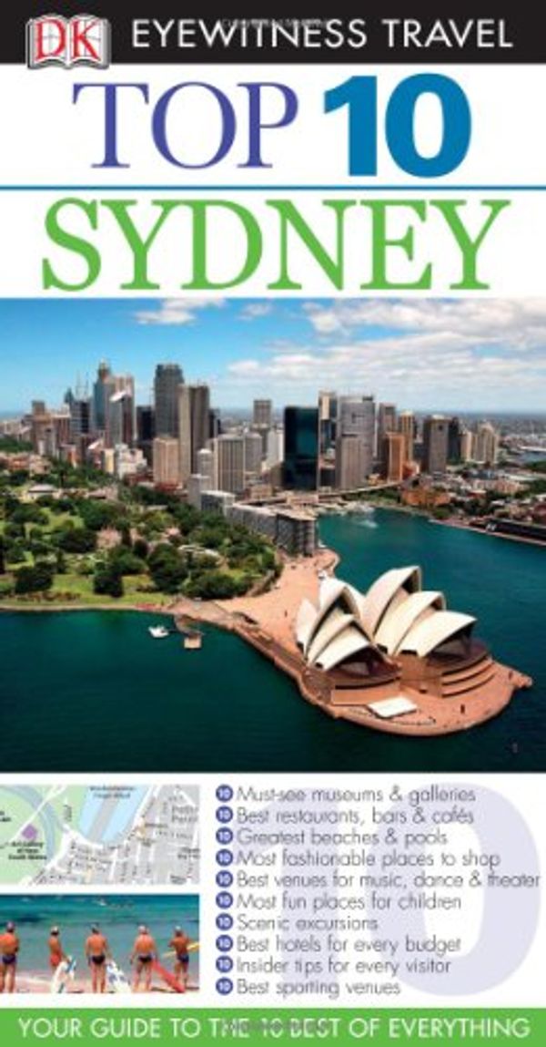 Cover Art for 9780756696610, Top 10 Sydney by Steve Womersley