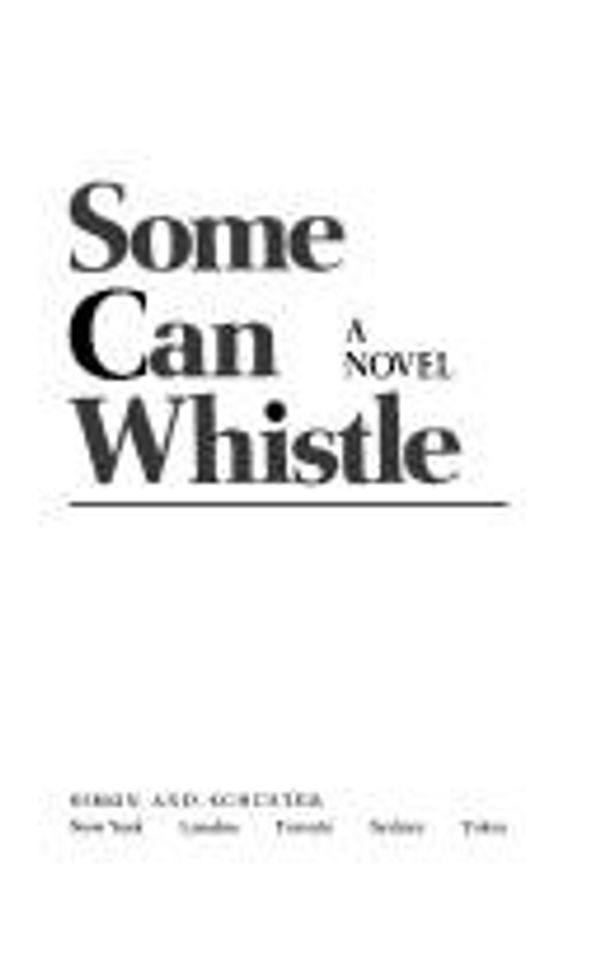 Cover Art for 9785550273050, Some Can Whistle by McMurtry Larry