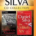 Cover Art for 9781522610885, Daniel Silva - Collection: The Mark of the Assassin & the Unlikely Spy by Daniel Silva