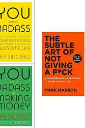 Cover Art for 9789123756971, You are a badass jen sincero, at making money, subtle art of not giving a fck [hardcover] 3 books collection set by Jen Sincero, Mark Manson
