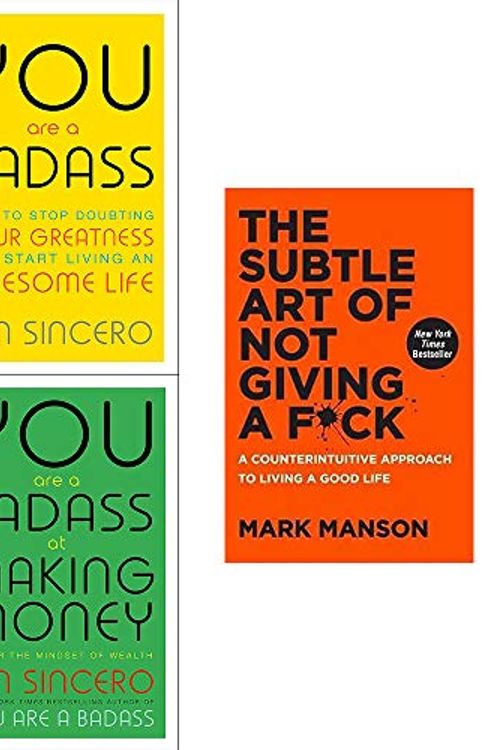 Cover Art for 9789123756971, You are a badass jen sincero, at making money, subtle art of not giving a fck [hardcover] 3 books collection set by Jen Sincero, Mark Manson