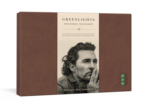 Cover Art for 9780593235478, Greenlights by Matthew McConaughey
