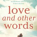 Cover Art for 9780349417578, Love and Other Words by Christina Lauren