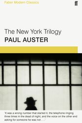 Cover Art for 9780571322800, The New York Trilogy by Paul Auster