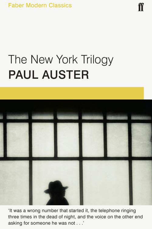 Cover Art for 9780571322800, The New York Trilogy by Paul Auster