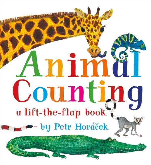 Cover Art for 9781406376227, Animal Counting by Petr Horacek