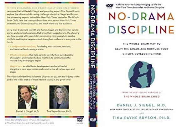 Cover Art for 0696859236006, No-Drama Discipline by Unknown