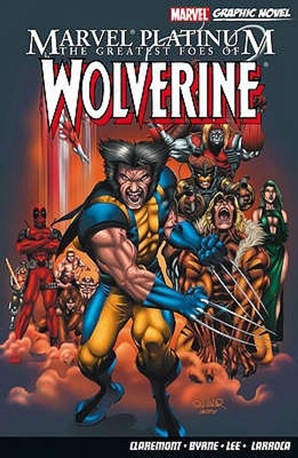 Cover Art for 9781846534225, The Greatest Foes of Wolverine by Chris Claremont