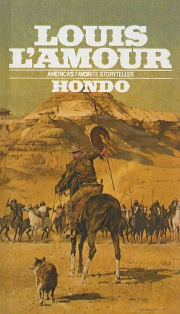 Cover Art for 9780812433531, Hondo by Louis L'Amour