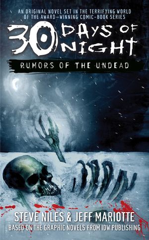 Cover Art for 9780743496513, Rumors of the Undead by Steve Niles, Jeff Mariotte