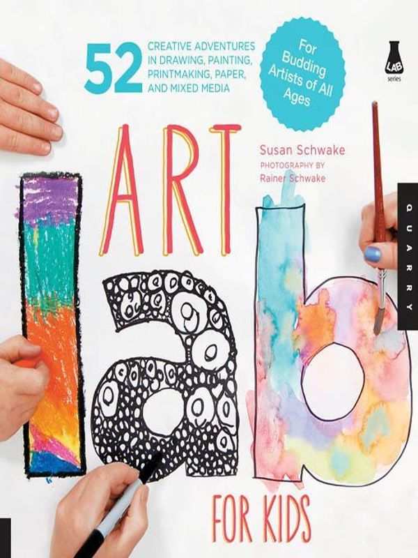 Cover Art for 2370004246895, Art Lab For Kids by Susan Schwake