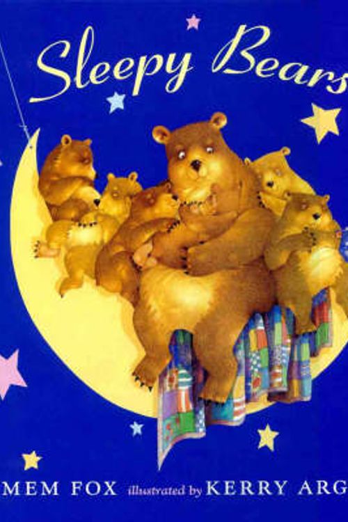 Cover Art for 9780732909802, Sleepy Bears by Mem Fox, Kerry Argent