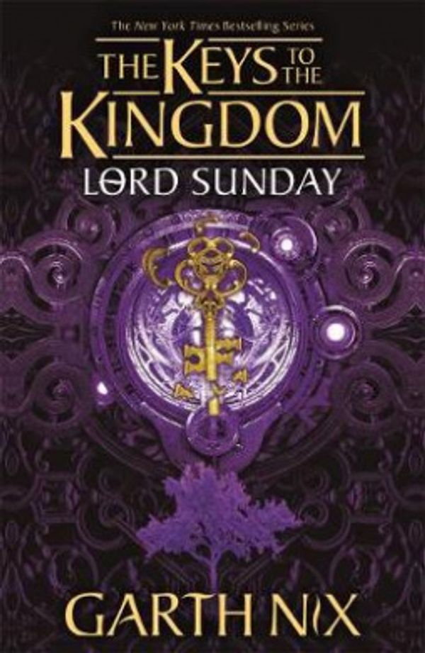Cover Art for 9781471410277, Lord Sunday: Keys to the Kingdom 7 by Garth Nix