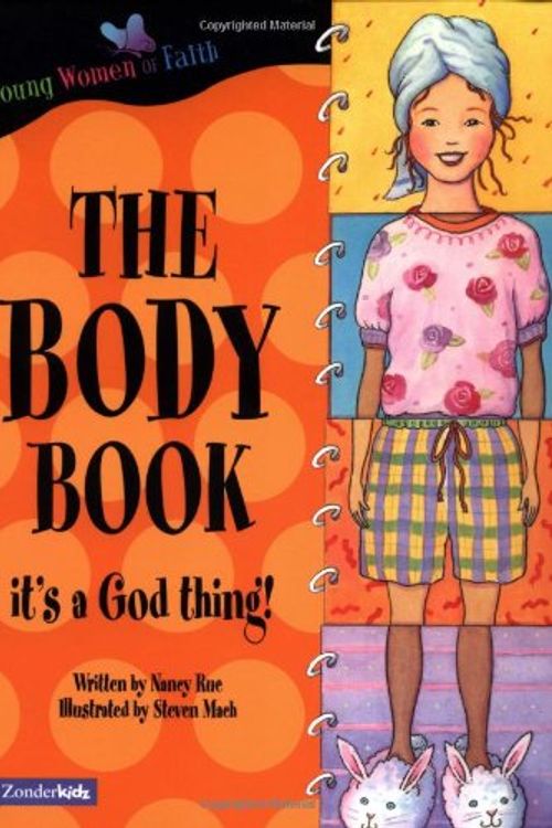 Cover Art for 9780310700159, The Body Book by Nancy Rue