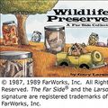 Cover Art for 9780836218428, Wildlife Preserves by Gary Larson