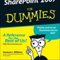 Cover Art for 9780470099414, Microsoft SharePoint 2007 For Dummies by Vanessa L. Williams
