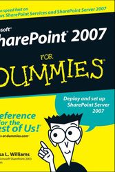 Cover Art for 9780470099414, Microsoft SharePoint 2007 For Dummies by Vanessa L. Williams