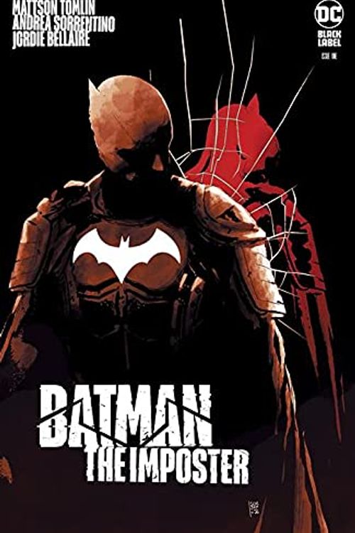 Cover Art for B09HSM36XD, BATMAN THE IMPOSTER #1 CVR A ANDREA SORRENTINO (MR) by Mattson Tomlin