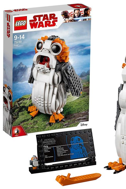 Cover Art for 5702016367386, Porg Set 75230 by LEGO