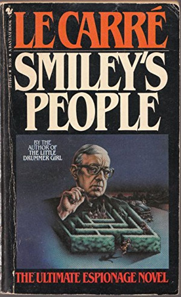 Cover Art for 9780553231496, Smiley's People by Le Carre, John