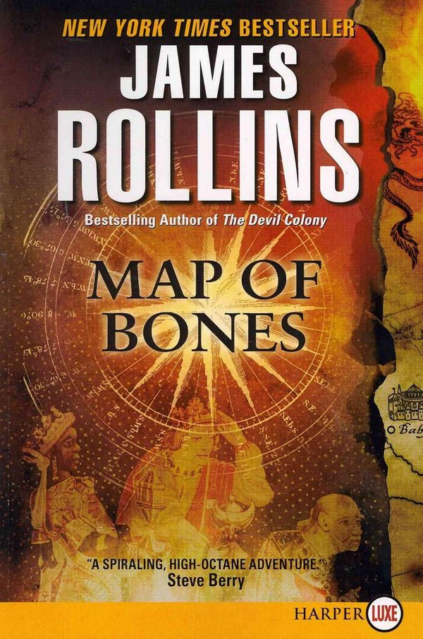 Cover Art for 9780062066534, Map of Bones by James Rollins