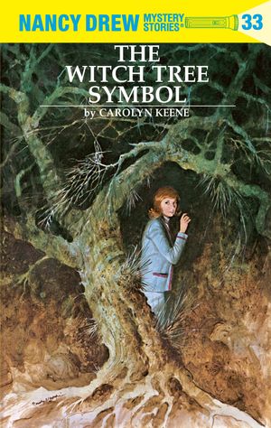 Cover Art for 9780448095332, Nancy Drew 33: The Witch Tree Symbol by Carolyn Keene