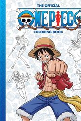 Cover Art for 9781339017471, One Piece Official Coloring Book by Scholastic